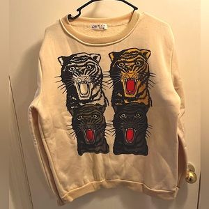 Tiger Sweatshirt